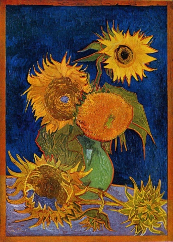 Sonnenblumen (F459), Version 2