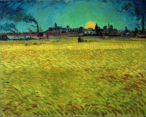 Soir d'été 1888