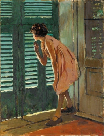 Vincenzo Irolli La Ragazza Curiosa