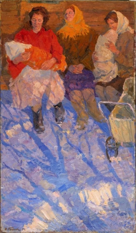 Vladimir Nikolayevich Gavrilov, Young Mothers 1970