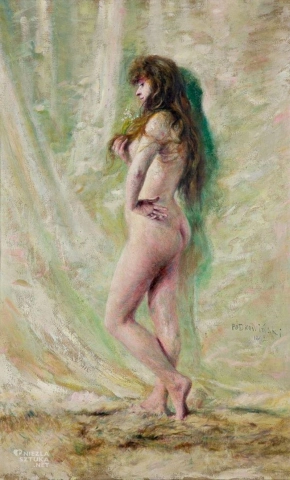 Władysław Podkowiński, Lelietje-van-dalen - 1892