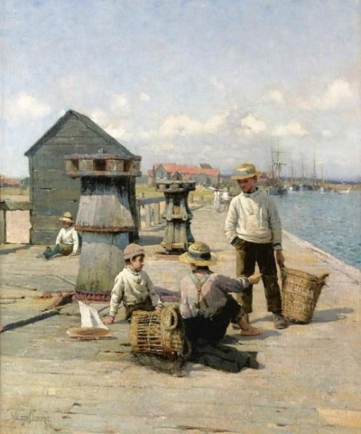 Walter Frederick Osborne, En berättelse om havet 1884