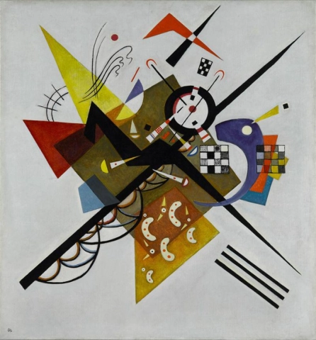 Auf Weiss II - On White II - 1923