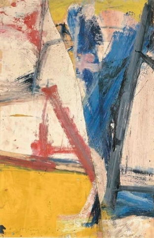 Willem De Kooning Senza titolo 1957