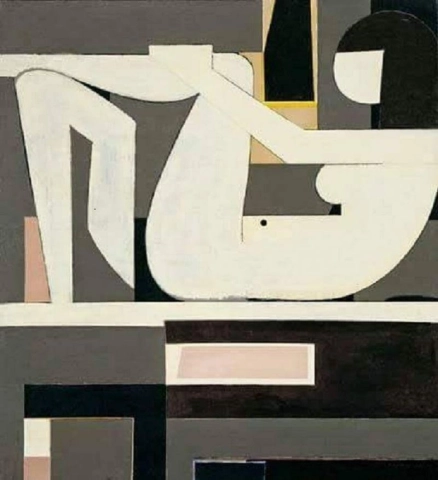 Yiannis Moralis Jonge vrouw