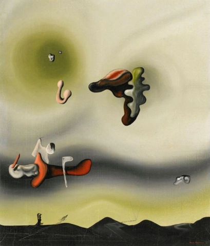 Yves Tanguy Untitled 1931