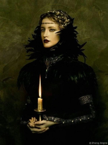 Zhang Jingna og Tobias Kwan Motherland Chronicles