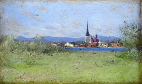 Mora kyrka 1890